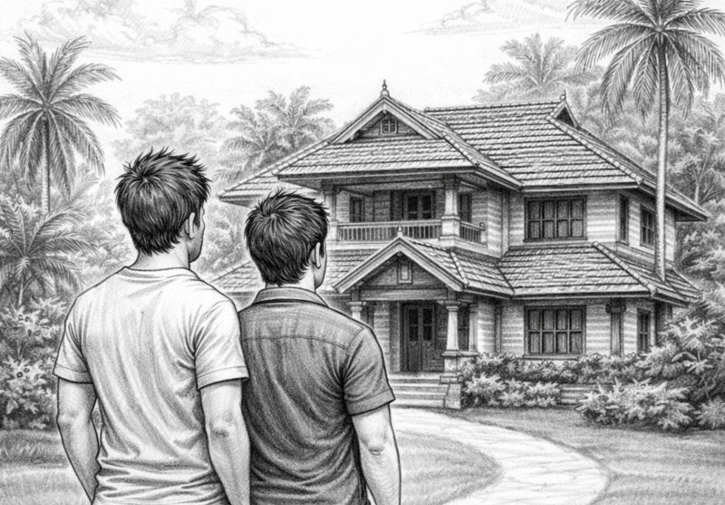 Brother and sister planning to buy a house together